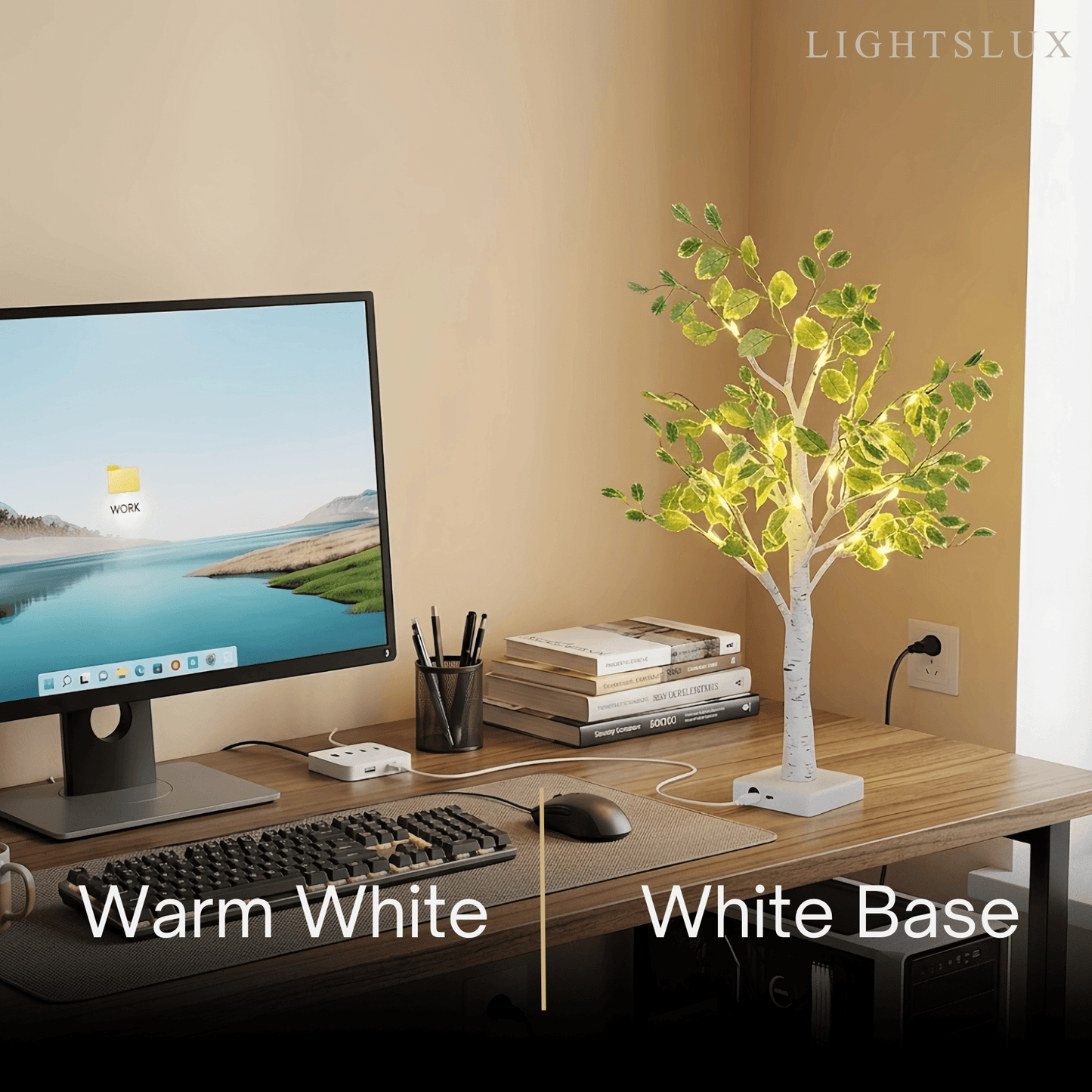 Vivara Contemporary Black Table Lamp