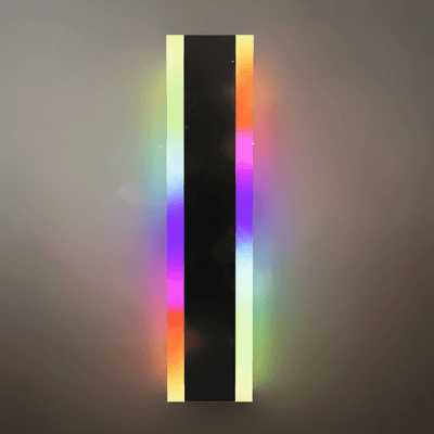 Arcato Modern Outdoor LED Wall Light (RGB)- in 8 Size for Outdoor