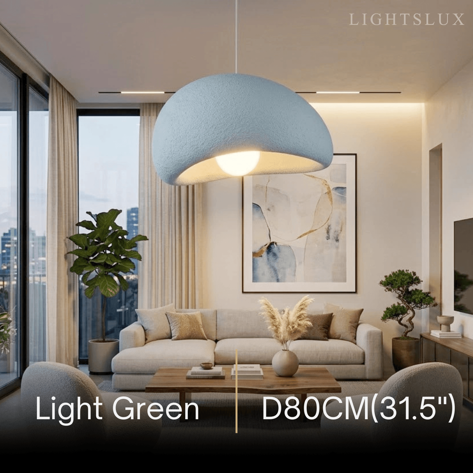 Sandora Modern LED Pendant Light - Metal for Dinning Room