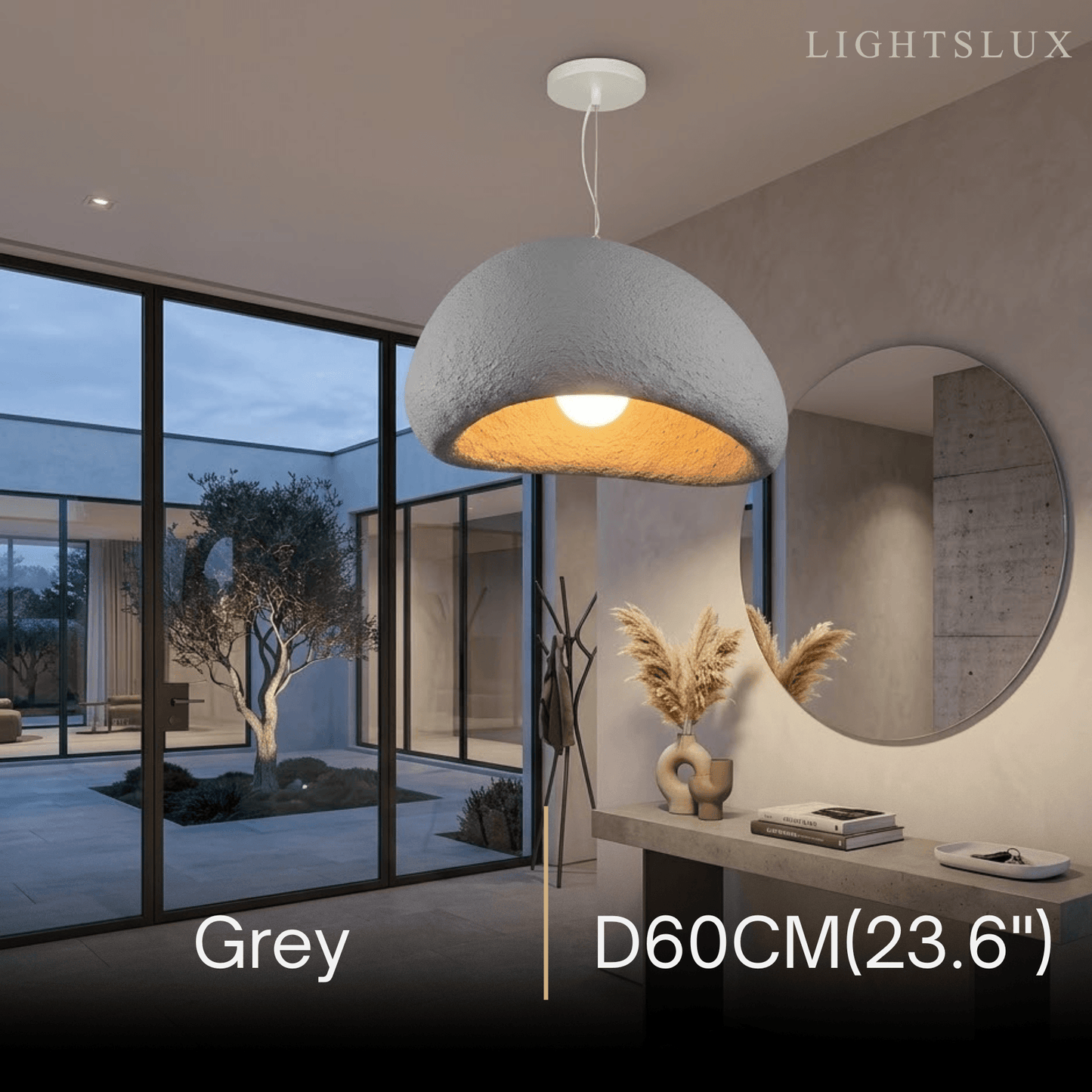 Sandora Modern LED Pendant Light - Metal for Dinning Room