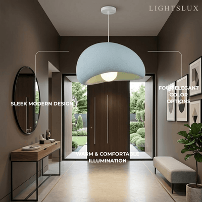 Sandora Modern LED Pendant Light - Metal for Dinning Room