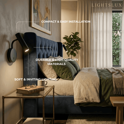 Arcato Modern Metal Wall Lamp