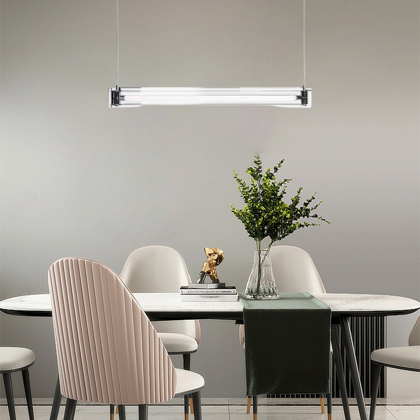 Arcato Minimalist Linear Pendant Light 
