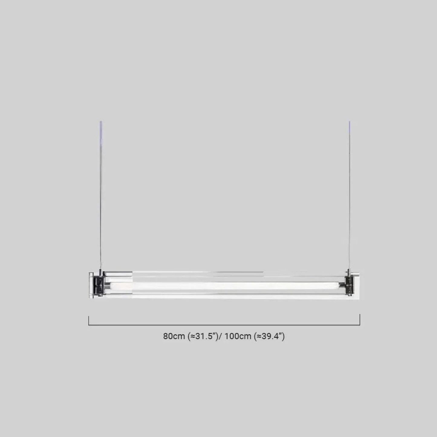 Arcato Minimalist Linear Pendant Light 