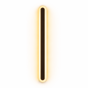 Arcato Modern Linear Outdoor Wall Lamp –  Sensor Light for Indoor/Outdoor