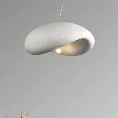 Sandora Modern White Dome Pendant Light
