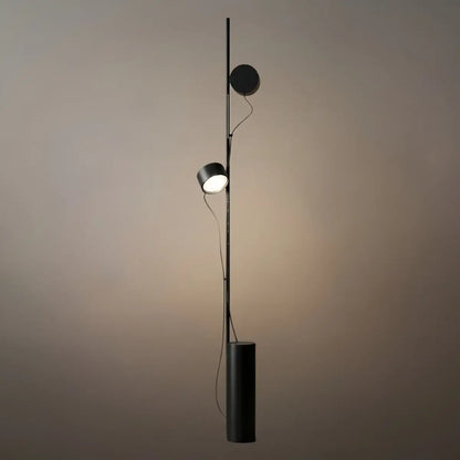 Arcato Classic Black Floor Lamp