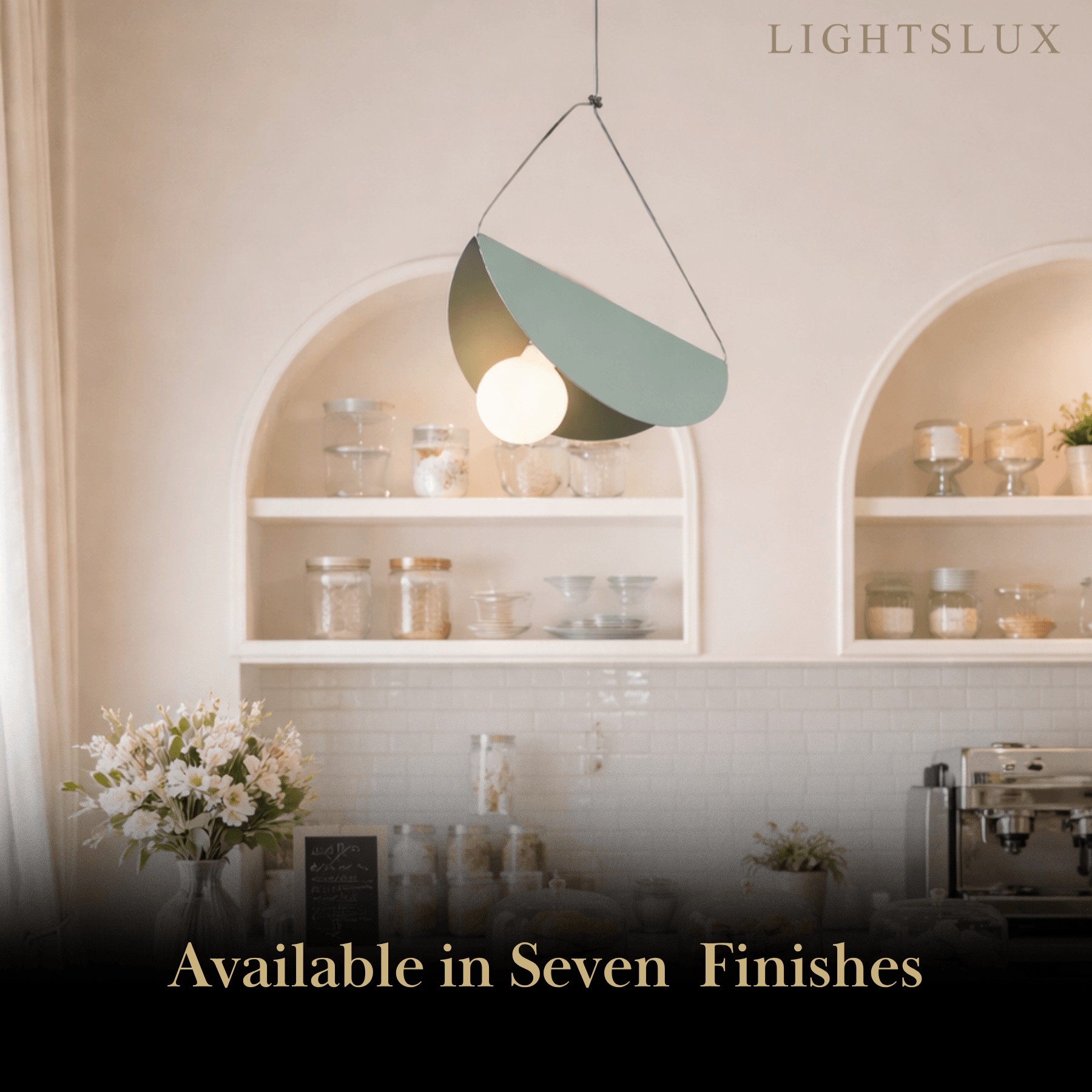 Designer_7-Color_Pendant_Light