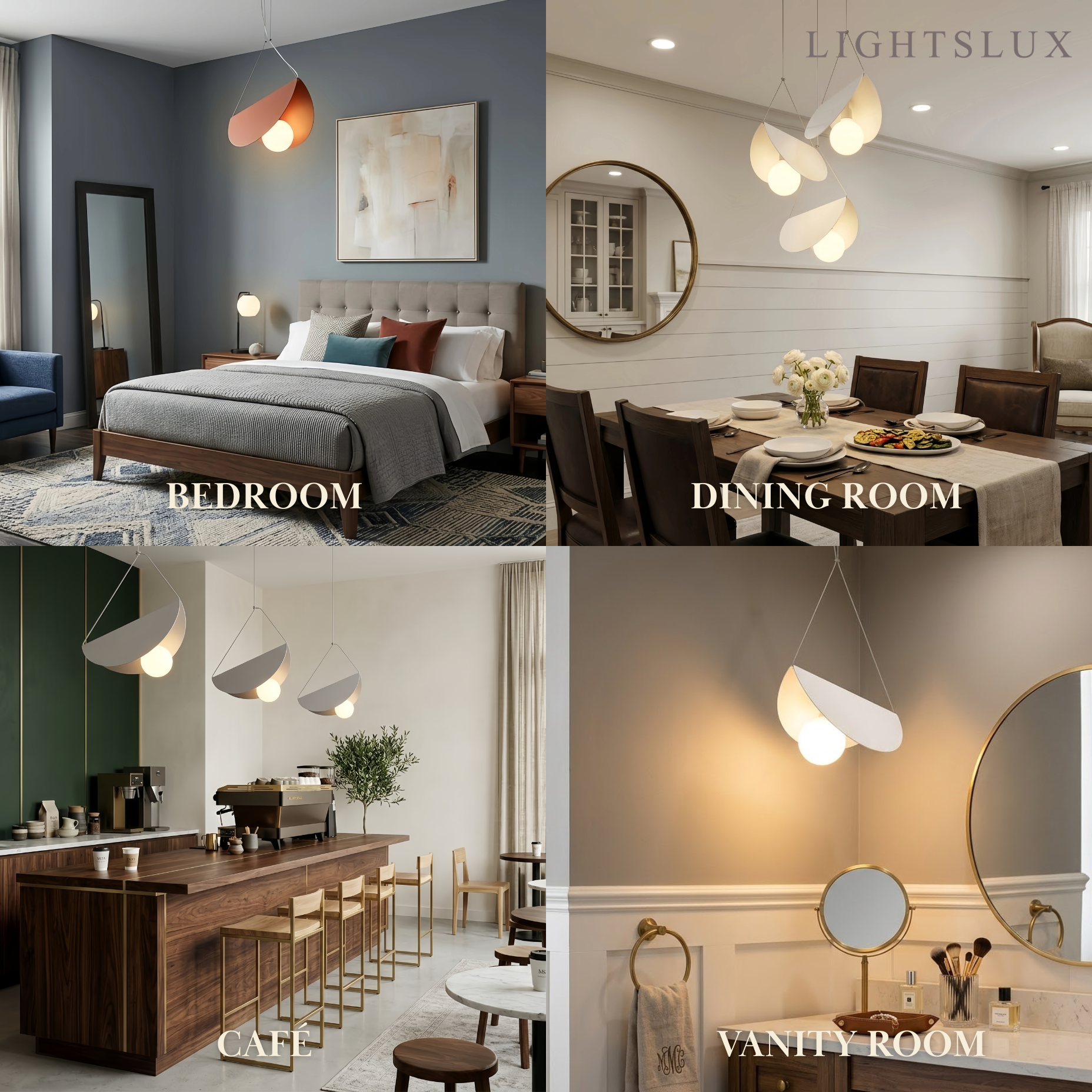 Designer_7-Color_Pendant_Light