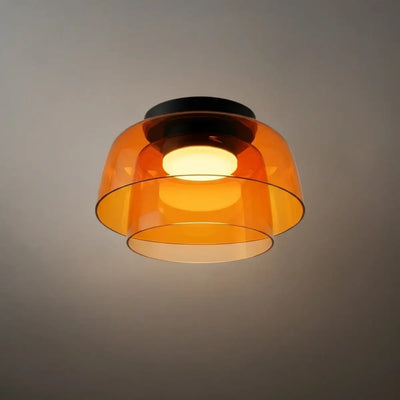 Modern_Glass_Green_Ceiling_Light