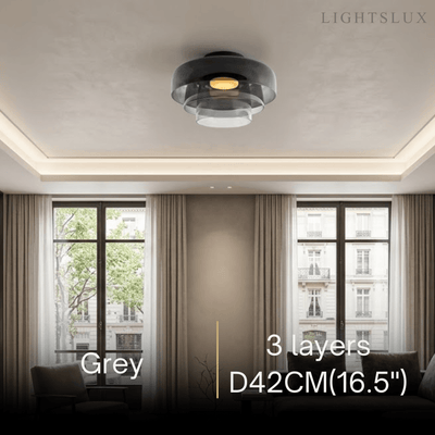 Modern_Glass_Green_Ceiling_Light