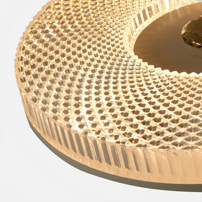 Excelis Luxury Metal Dimmable Ceiling Light 