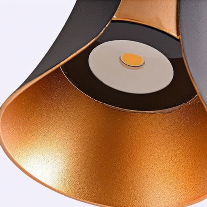 Modern Curved Outdoor Wall Mounted Led Light Dimension