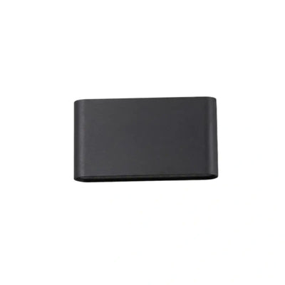 Irondale Minimalist Rectangular Outdoor Wall Lamp