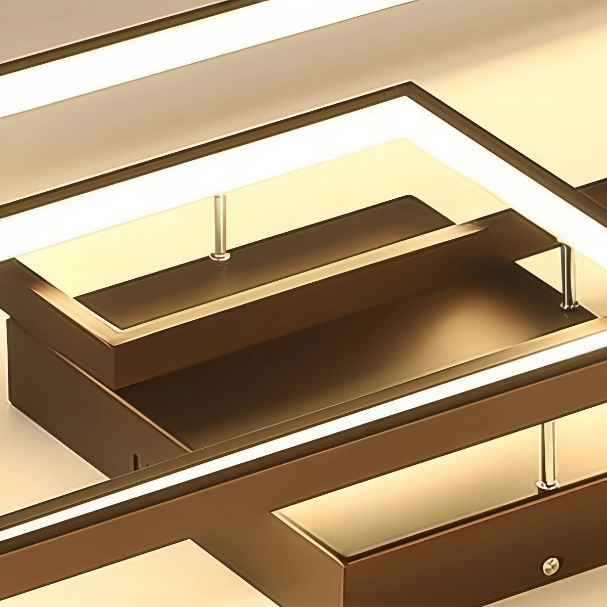 Arcato Modern Dimmable Ceiling Light