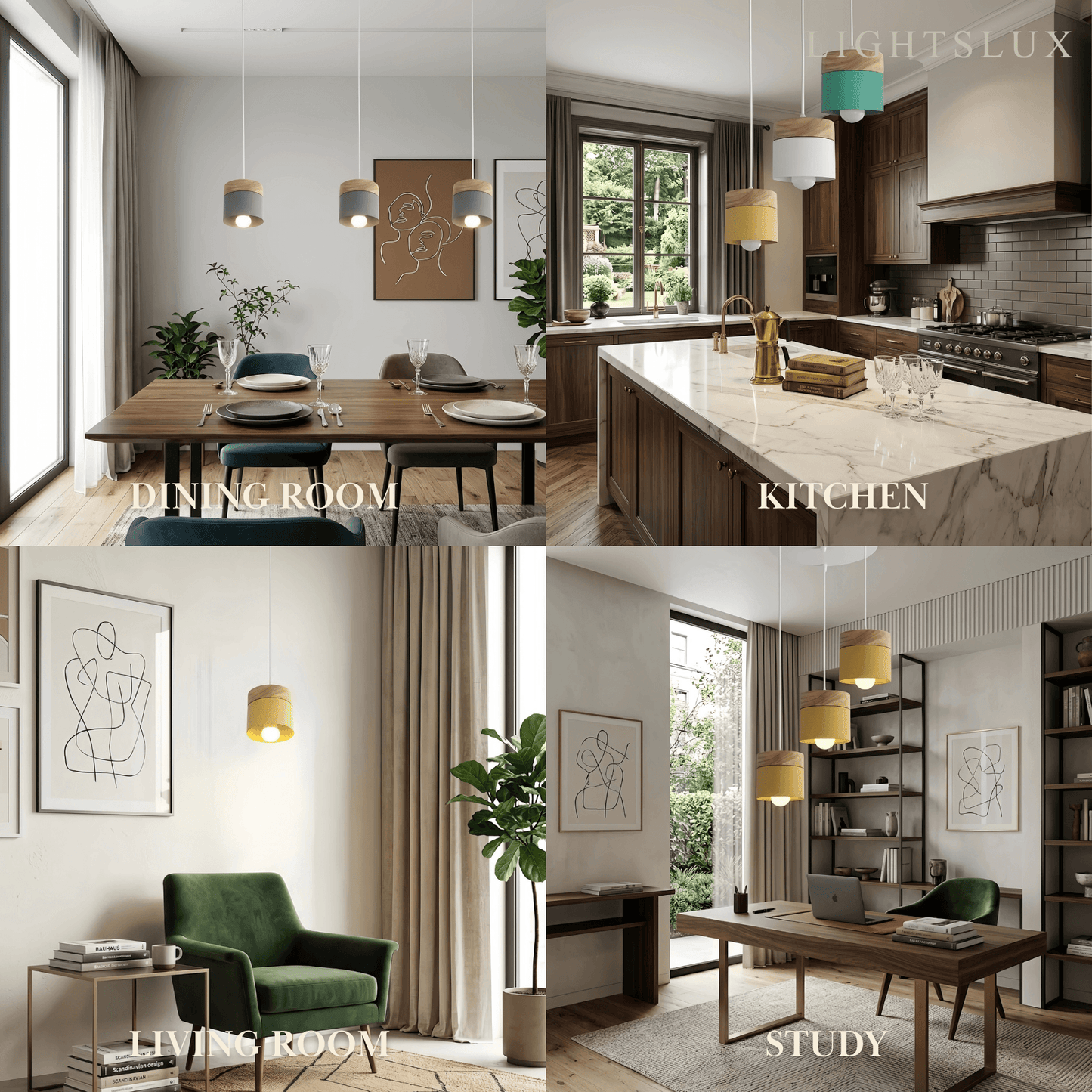 Nordic Pendant Light