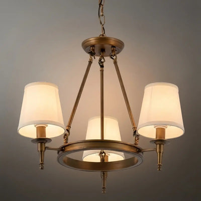 Nebula Vintage Black Chandelier