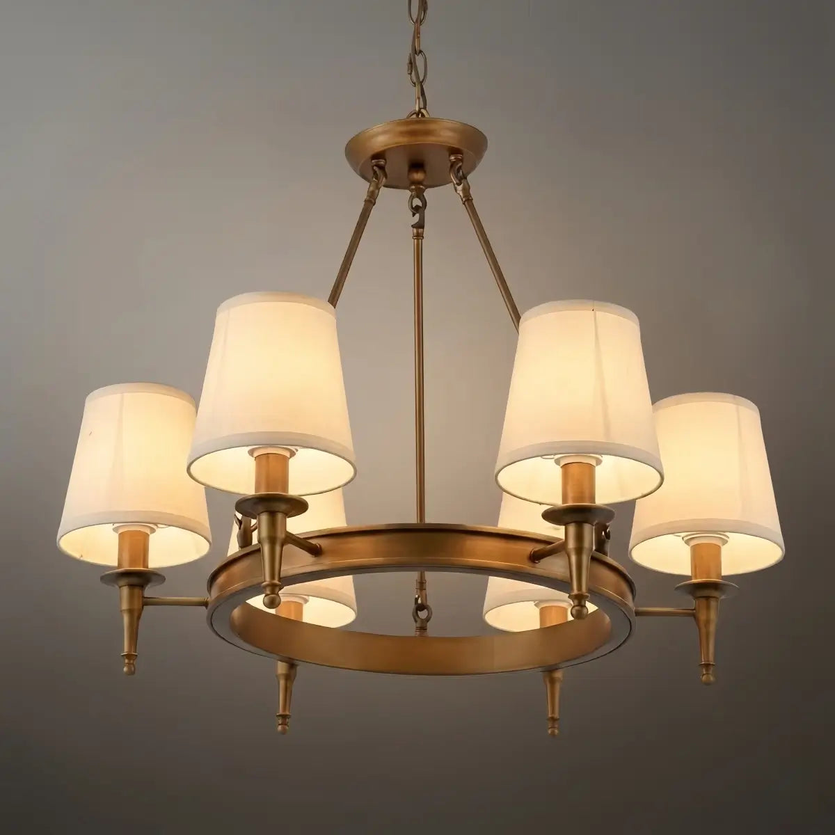 Nebula Vintage Black Chandelier