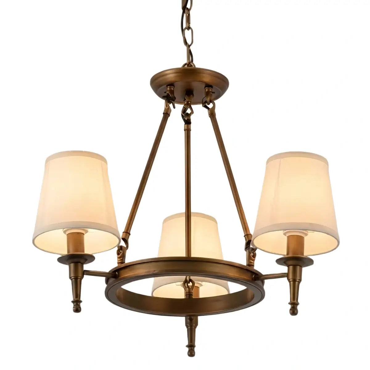 Nebula Vintage Black Chandelier