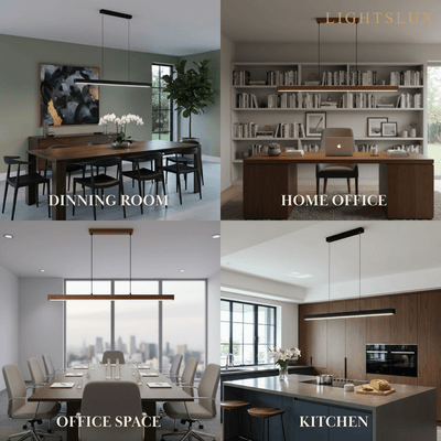 Arcato Modern LED Pendant Light- Kitchen