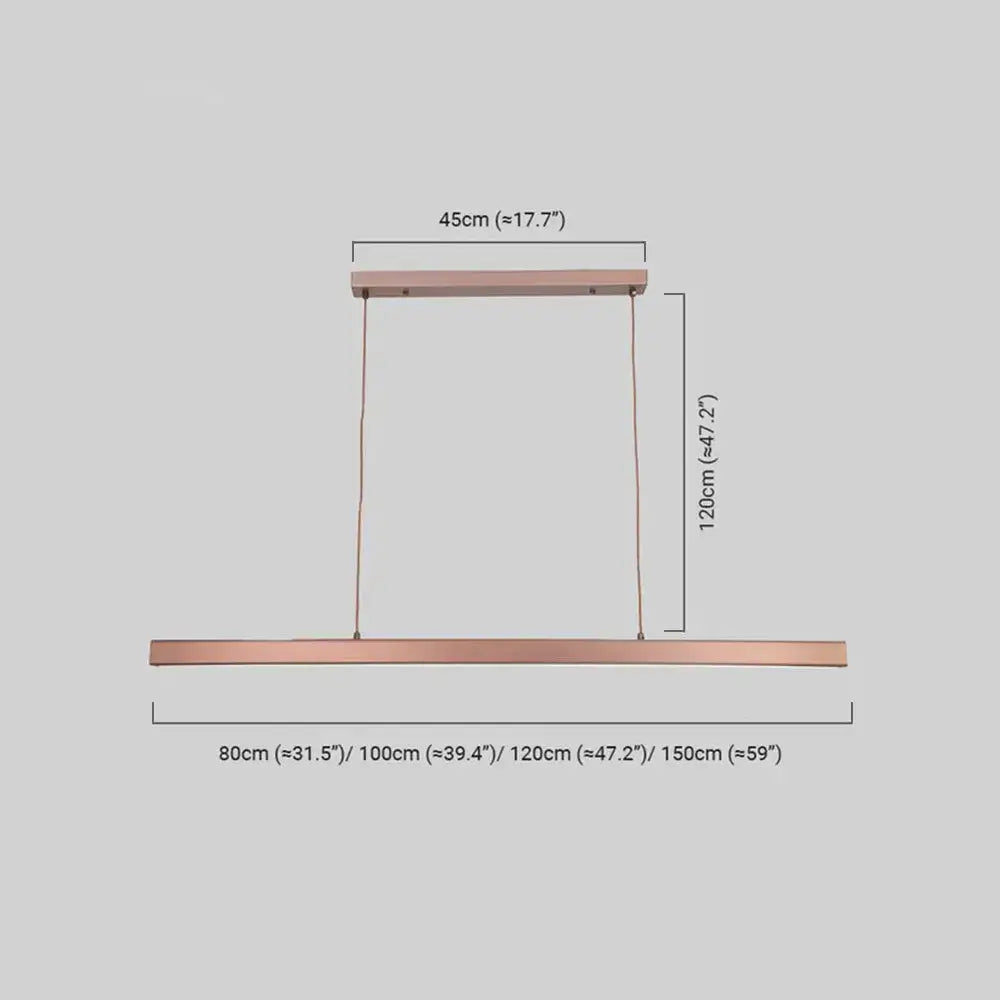 Arcato Modern LED Pendant Light- Kitchen