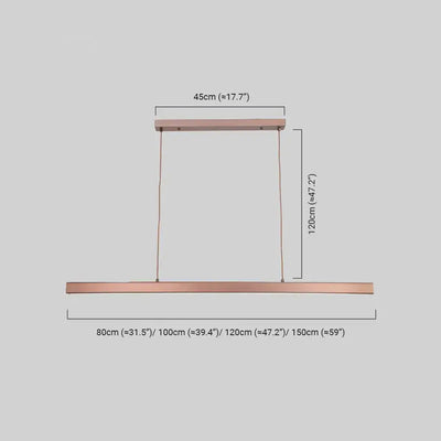 Arcato Modern LED Pendant Light- Kitchen