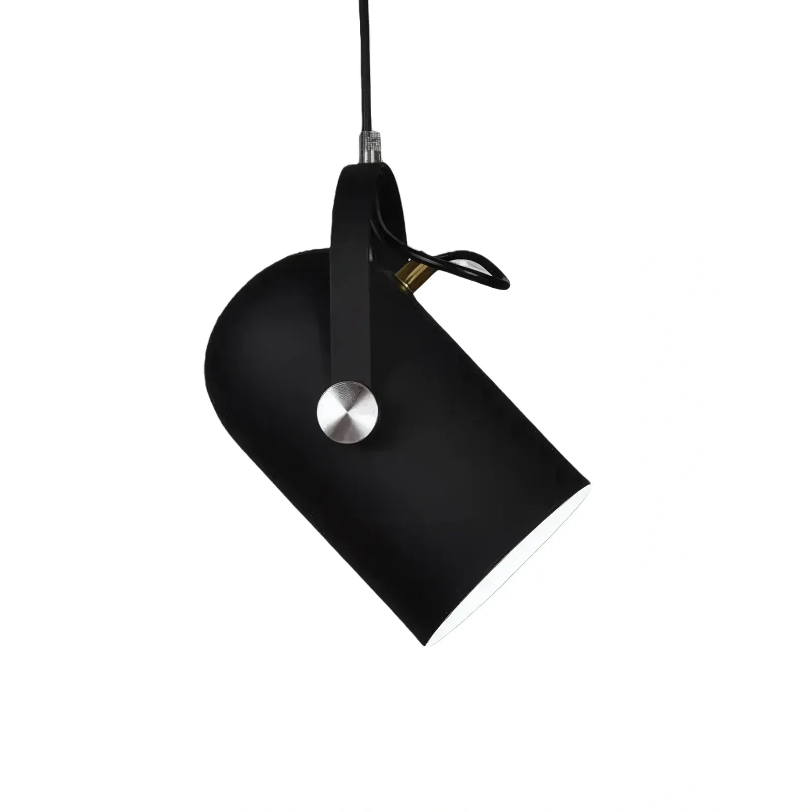 Pendant Light – Angle-Adjustable Metal Fixture for Bedroom