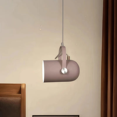 Morandia Modern Pendant Light – Angle-Adjustable Metal Fixture for Bedroom