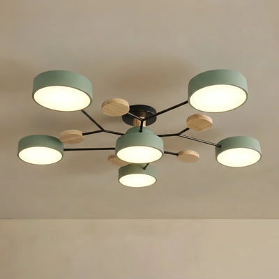 Ceiling Light - Multi-Head in e for Living Room