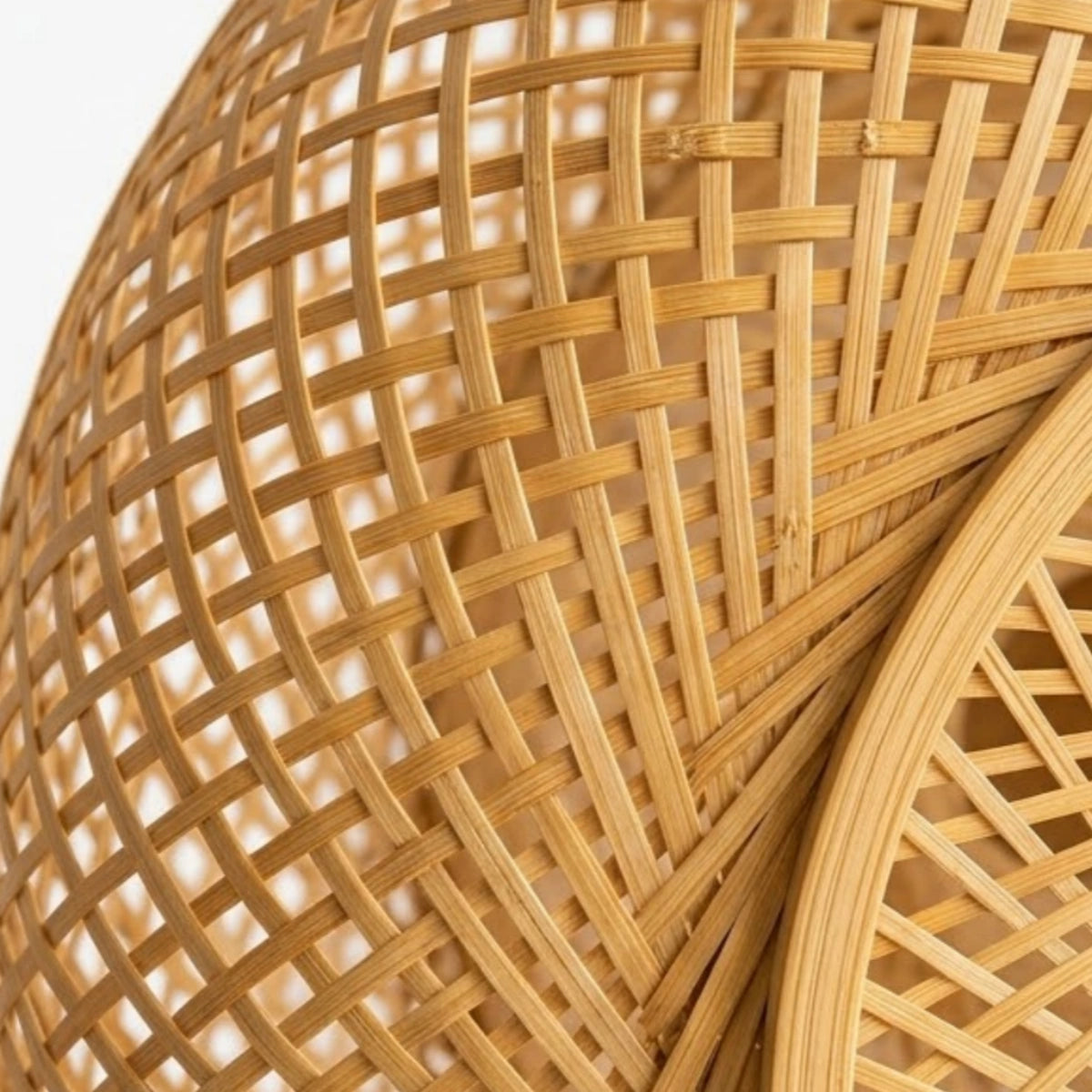 Bamboo Ceiling Light 