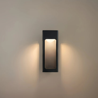Wall Lamp – Metal Lantern with Sensor for Exterior Wall