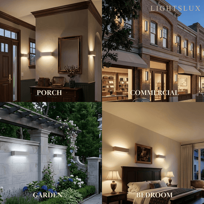 Arcato Modern LED Wall Light