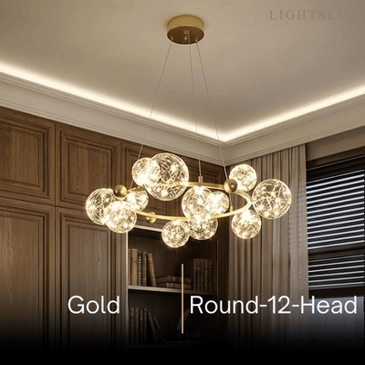 Nebula Modern Bubble Chandelier