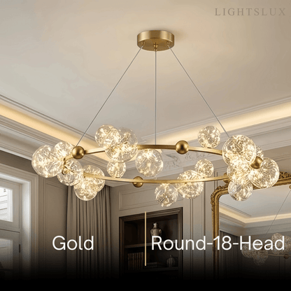 Nebula Modern Bubble Chandelier