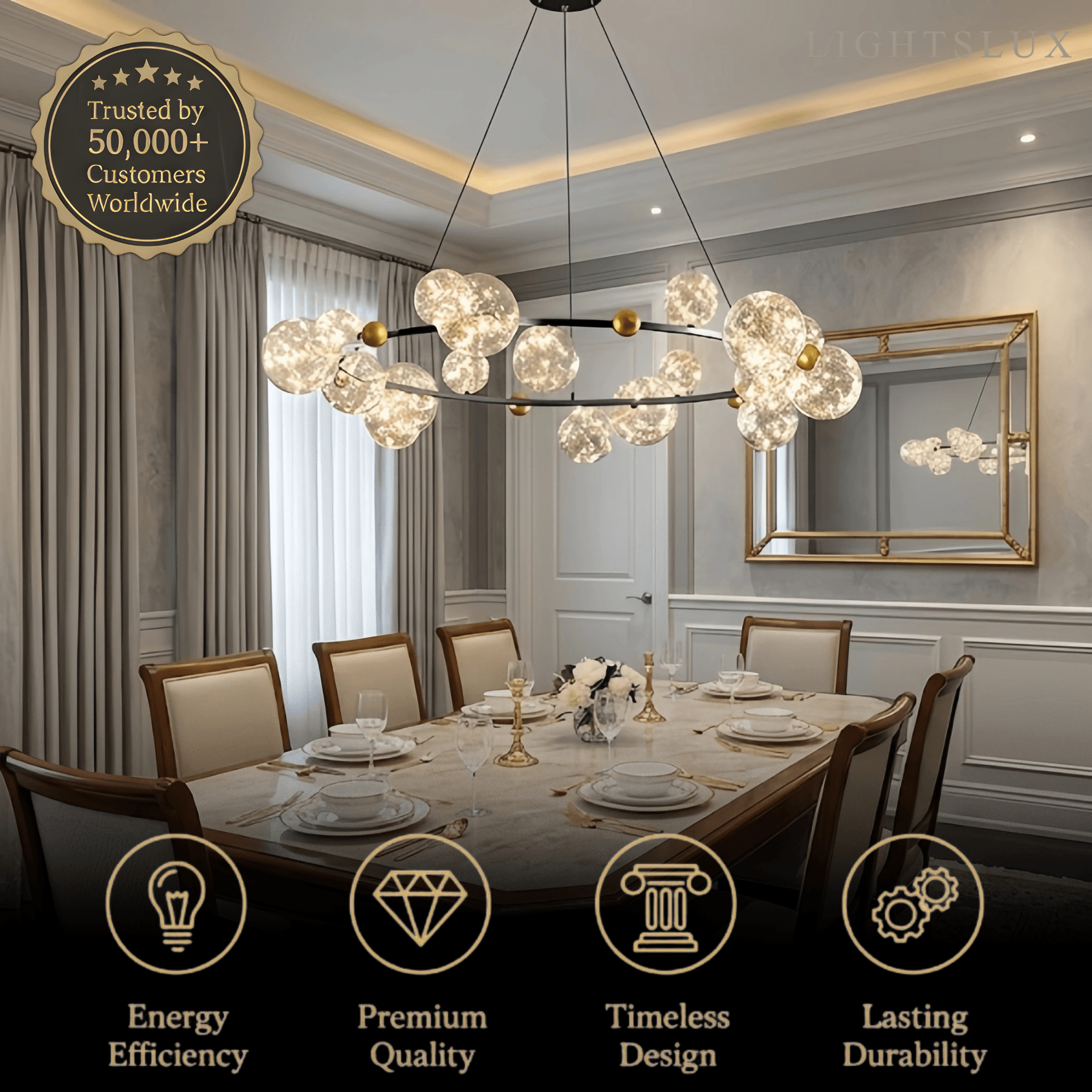 Nebula_Modern_Bubble_Chandelier