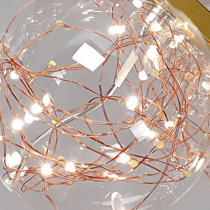 Nebula Modern Bubble Chandelier