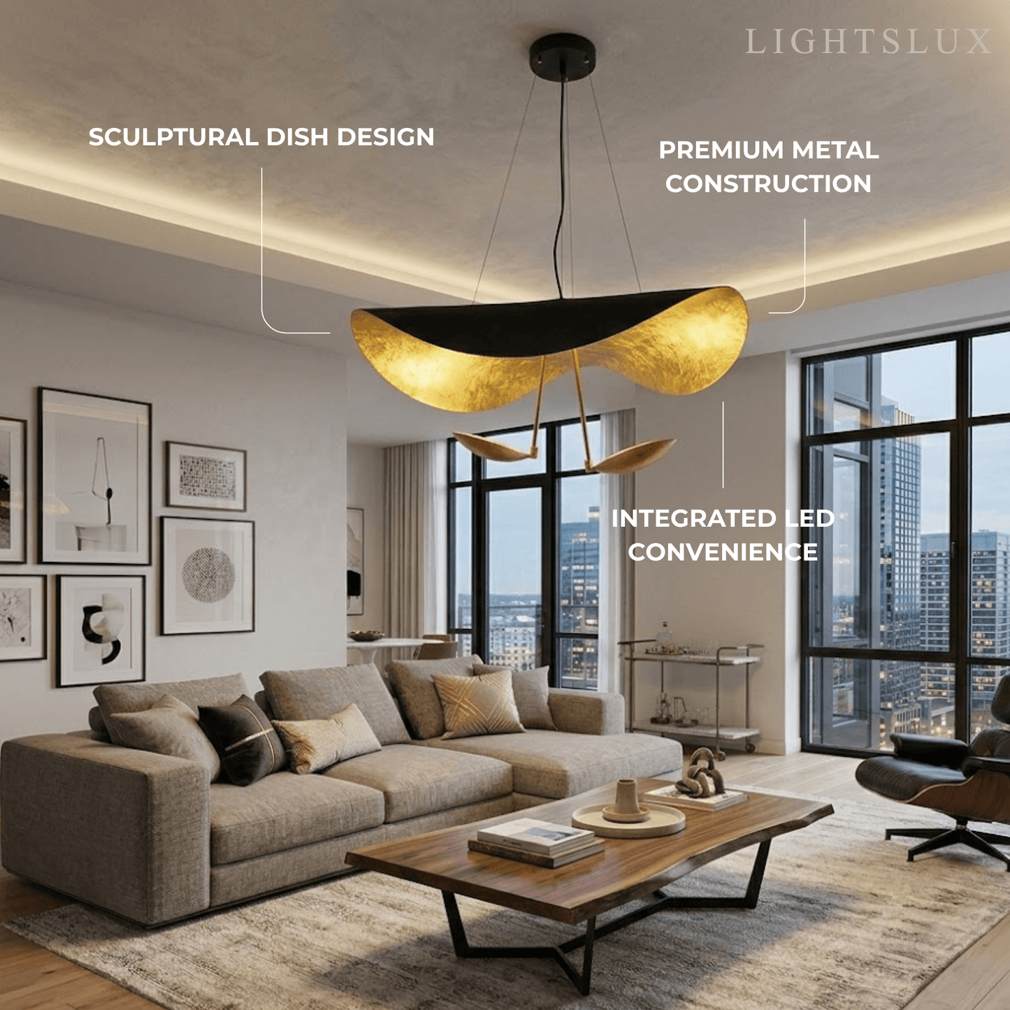Irondale Modern Pendant Light Light – Dining Room