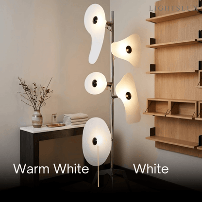 Modern Multicolor Floor Lamp for Study Room