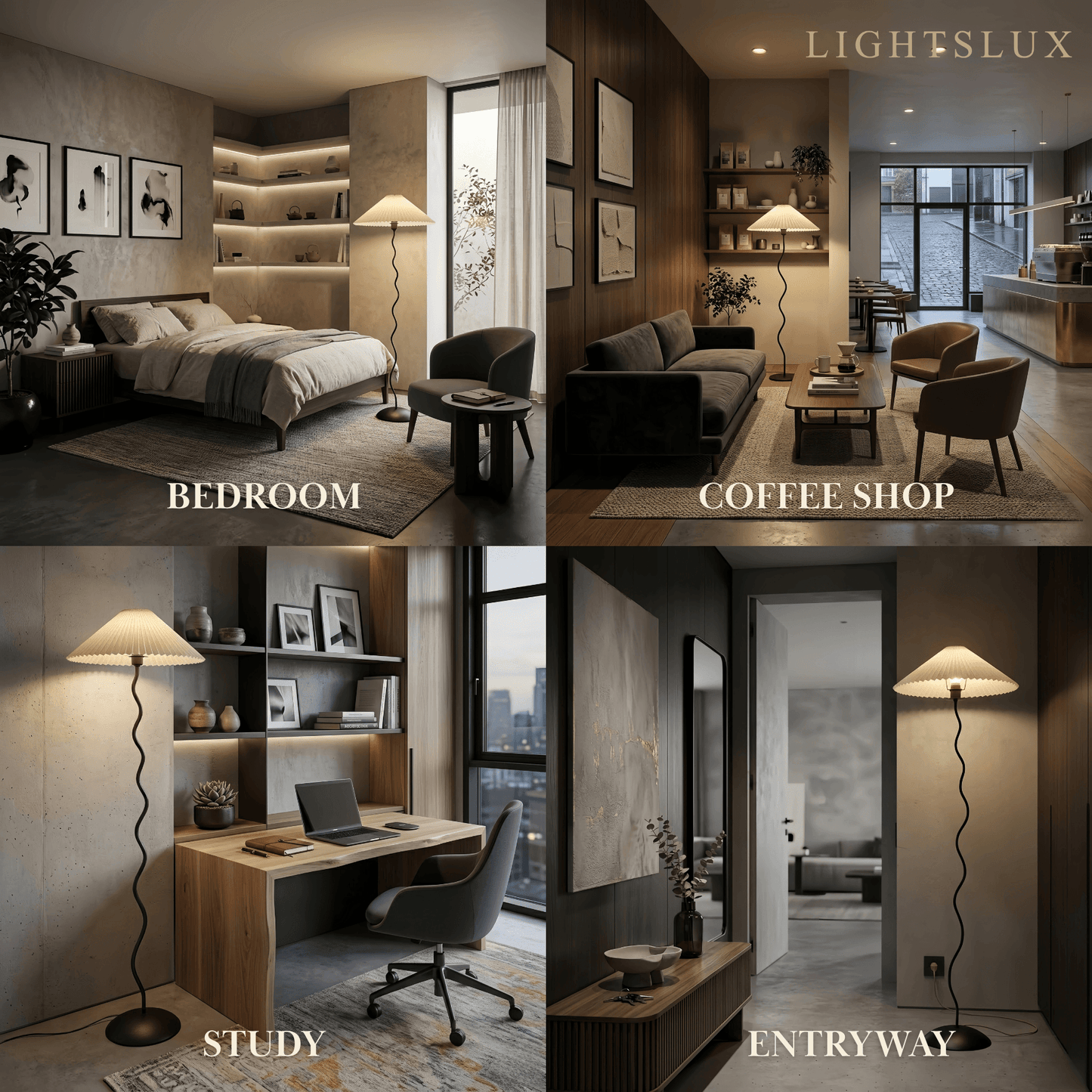 Zenno Modern Floor Lamp