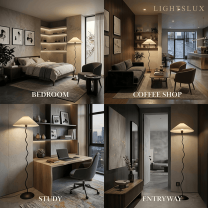Zenno Modern Floor Lamp