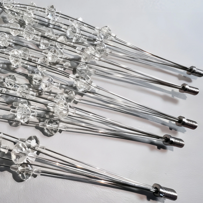 Excelis Art Deco Metal Ceiling Light