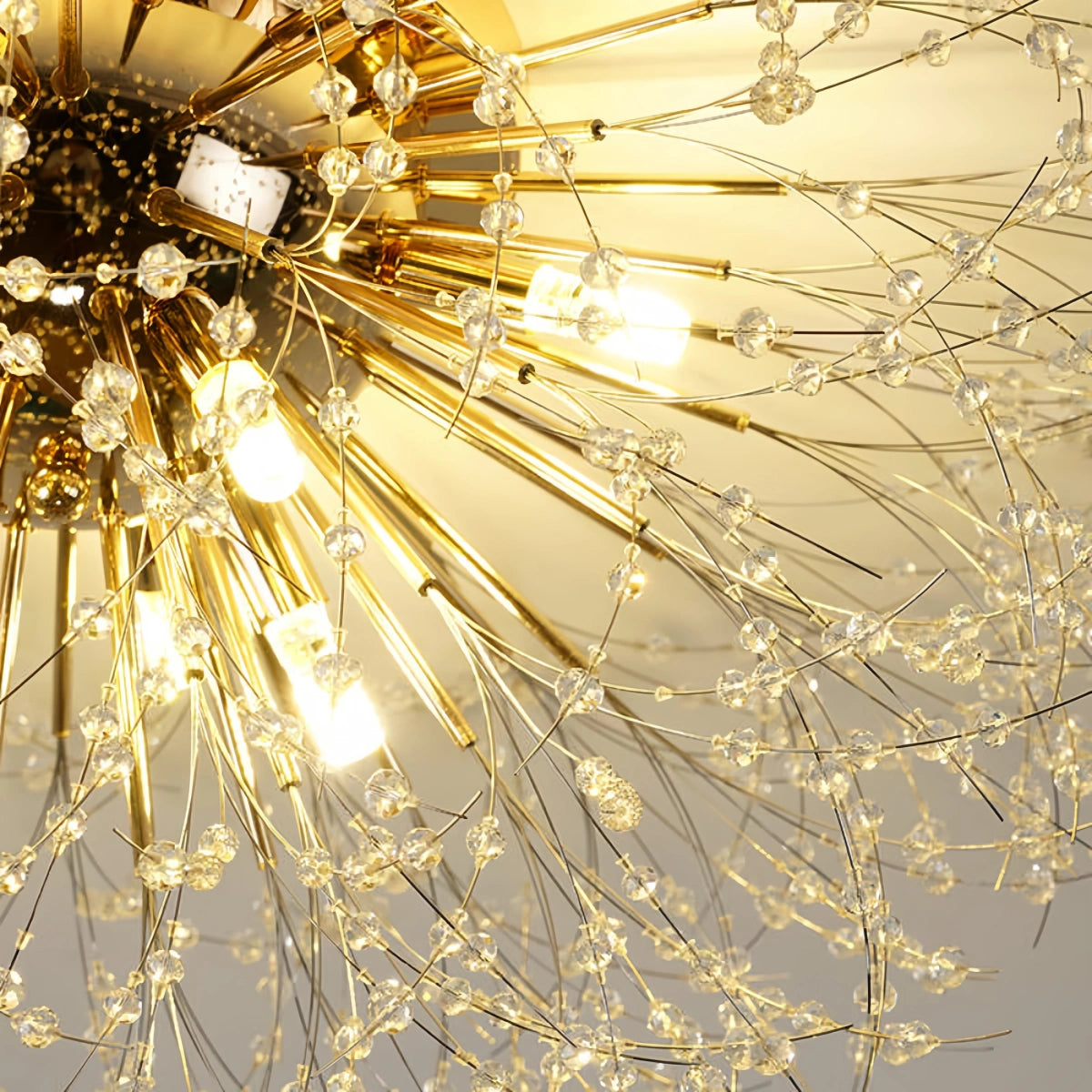 Excelis Art Deco Metal Ceiling Light