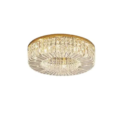 Ceiling Light – Chrome/Gold Finish for Living Room/Bedroom