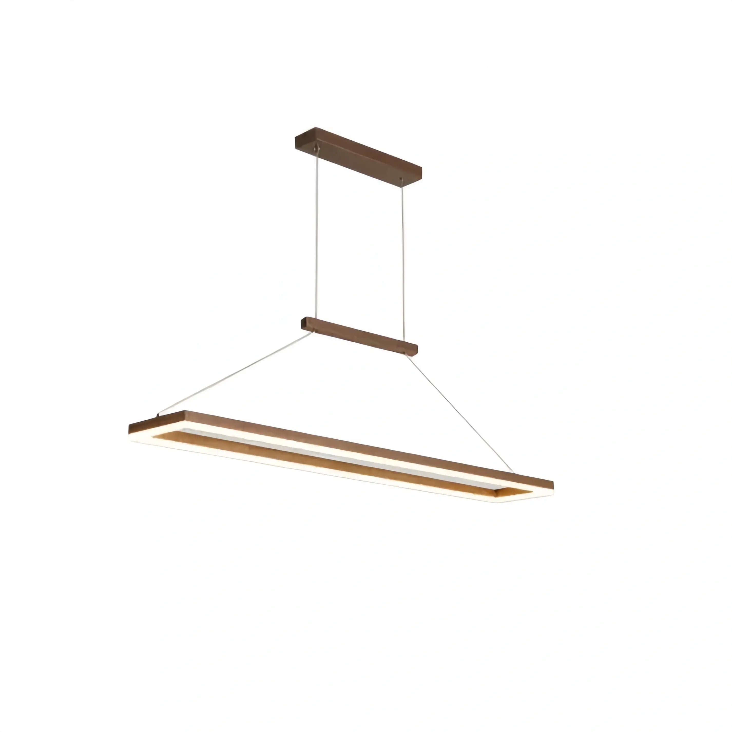 Excelis Luxury Rectangular Pendant Light