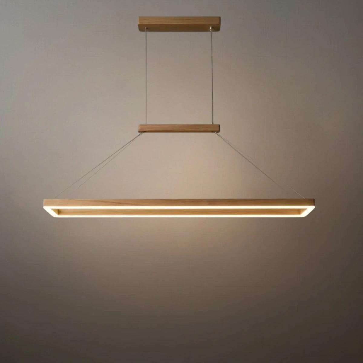 Excelis Luxury Rectangular Pendant Light