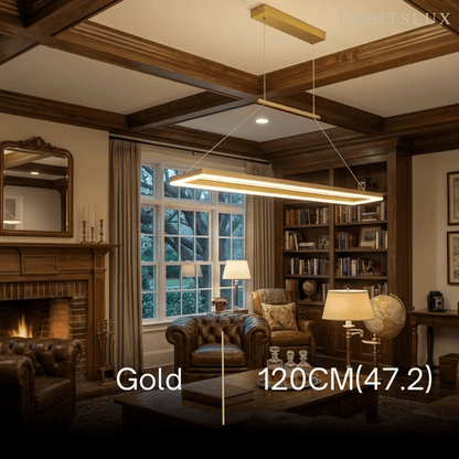 Excelis Luxury Rectangular Pendant Light