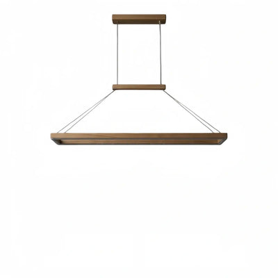 Excelis Luxury Rectangular Pendant Light 