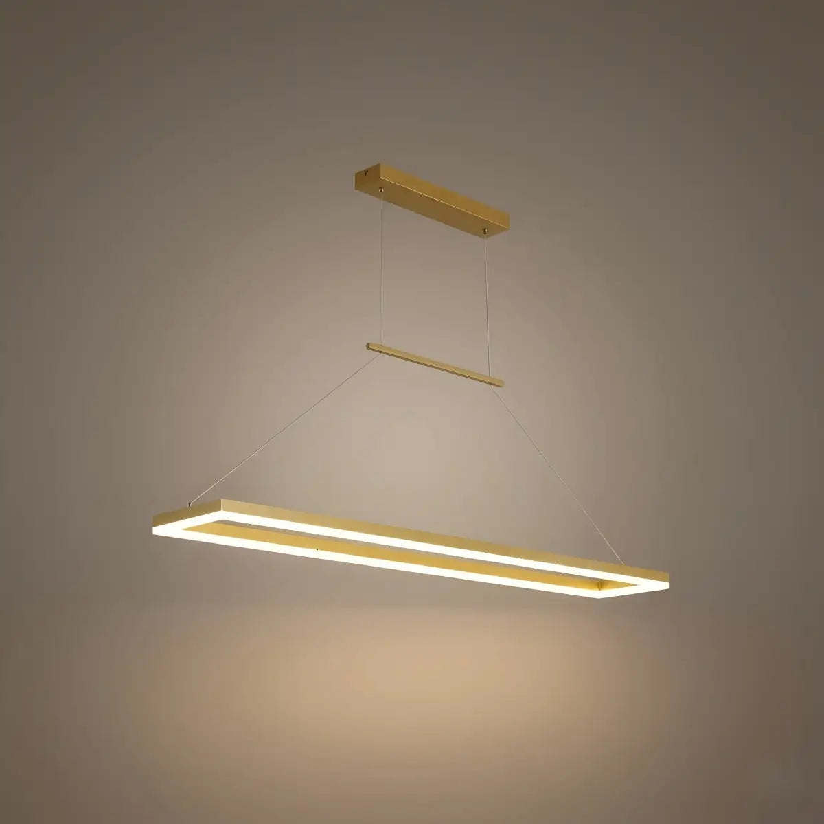 Excelis Luxury Rectangular Pendant Light 
