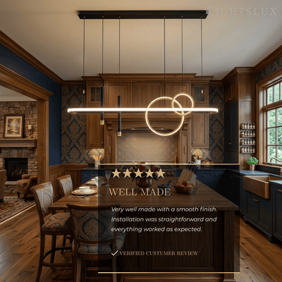 Arcato Modern Geometric Pendant Light