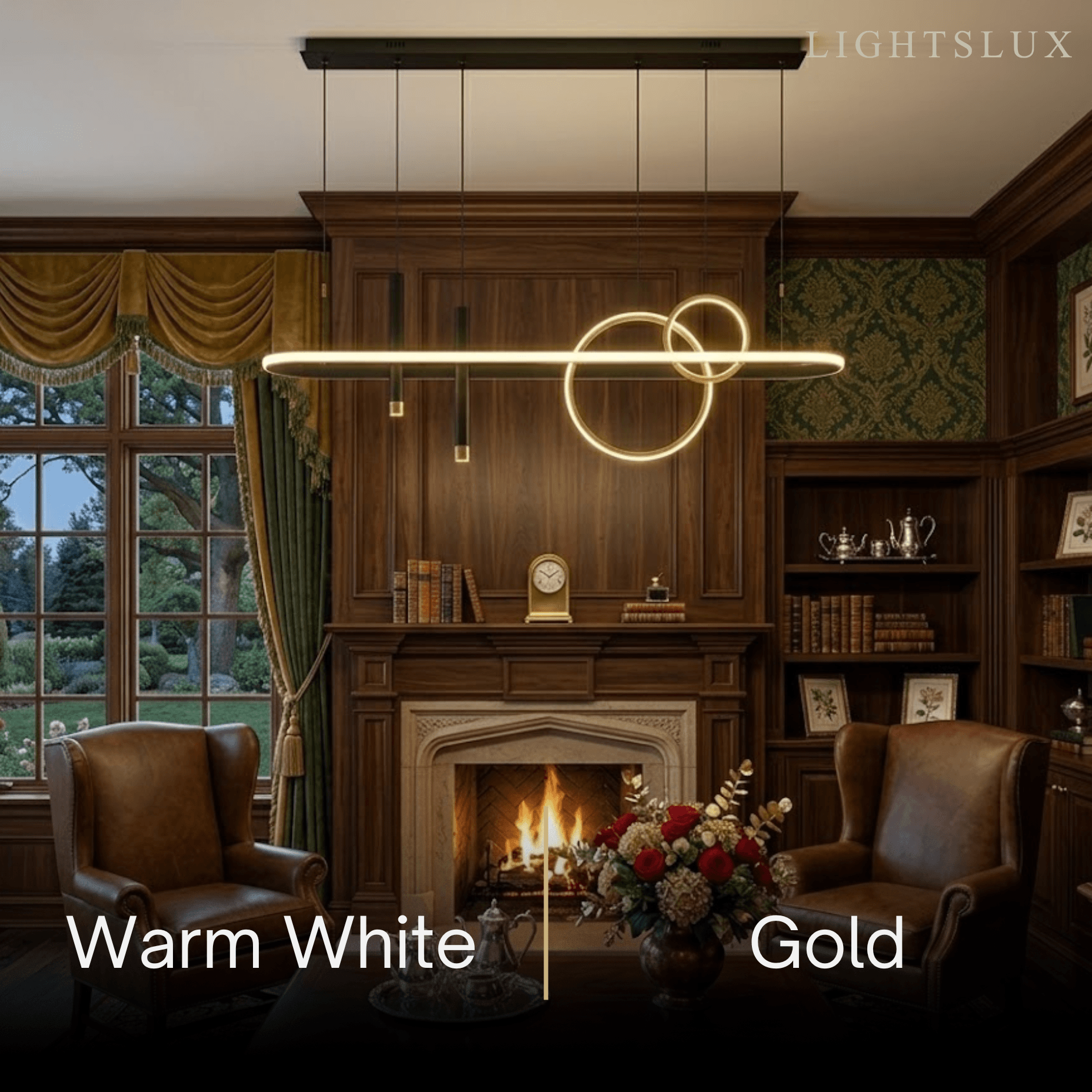 Arcato Modern Geometric Pendant Light